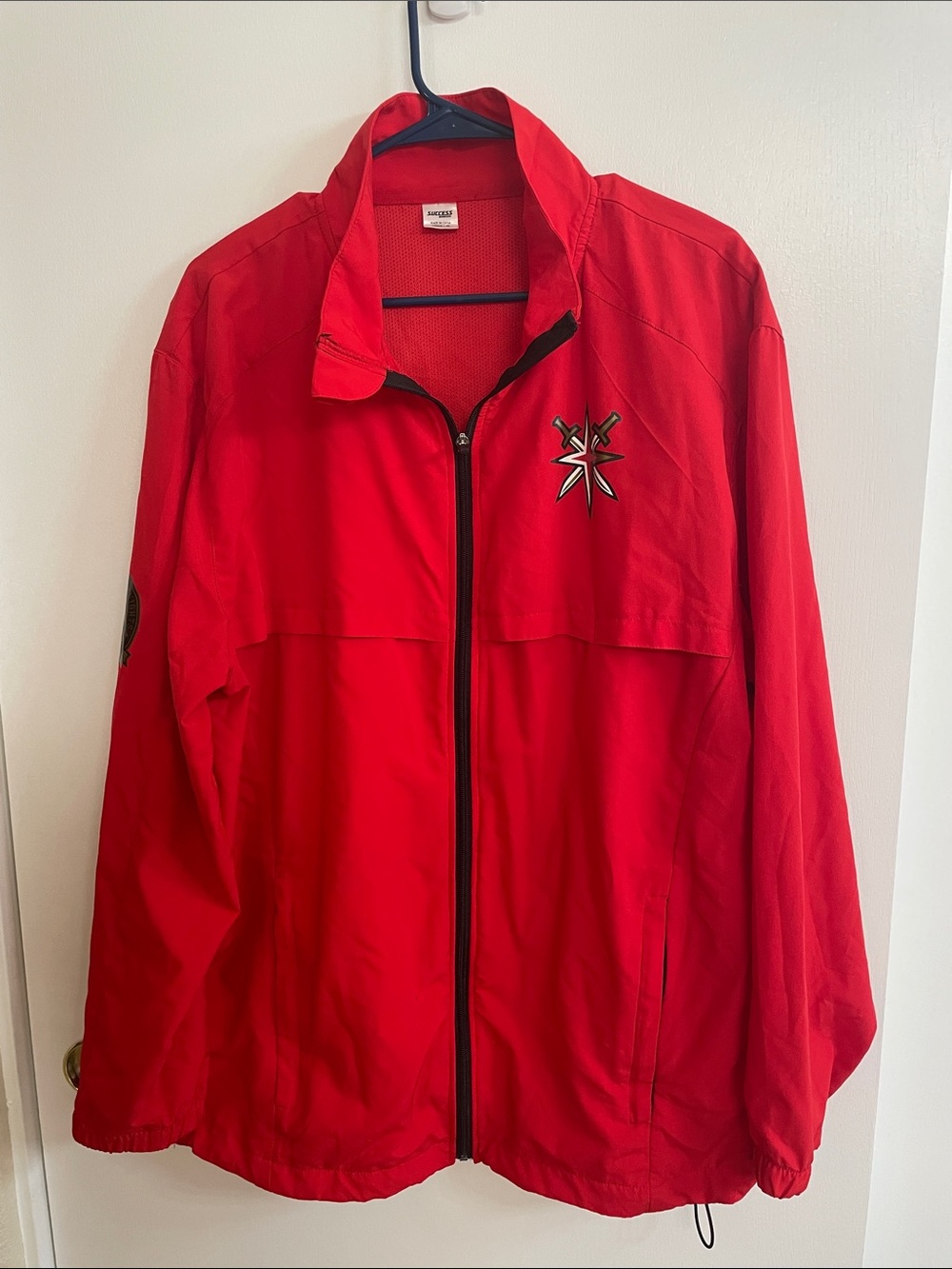 Las Vegas Golden Knights windbreaker